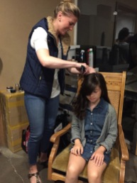 Hair and Makeup for Talent from Option Media / Portland Photo Producer / Intel Robotics w Kids